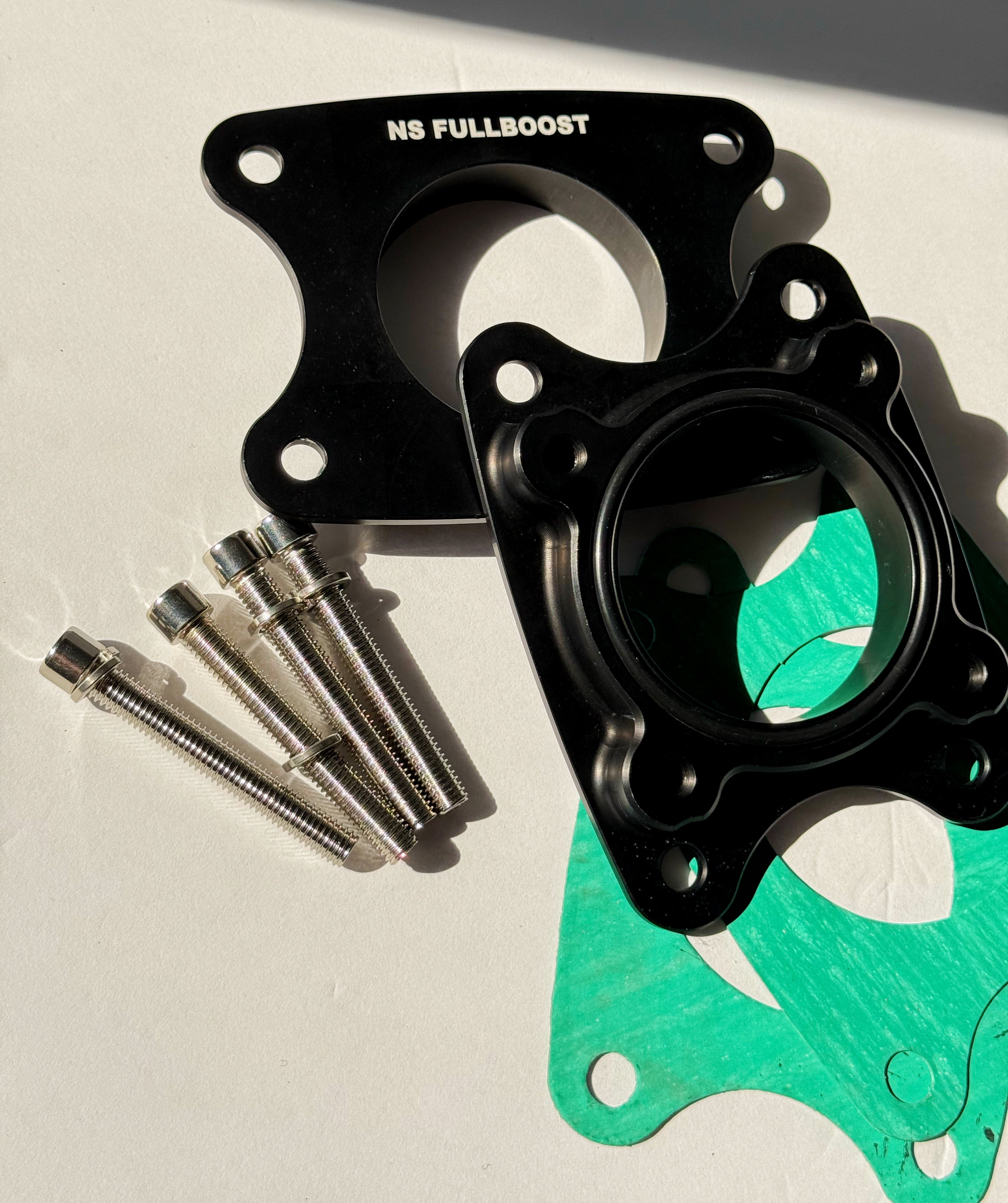 NS FullBoost Billet Throttle Body Spacer – Yamaha