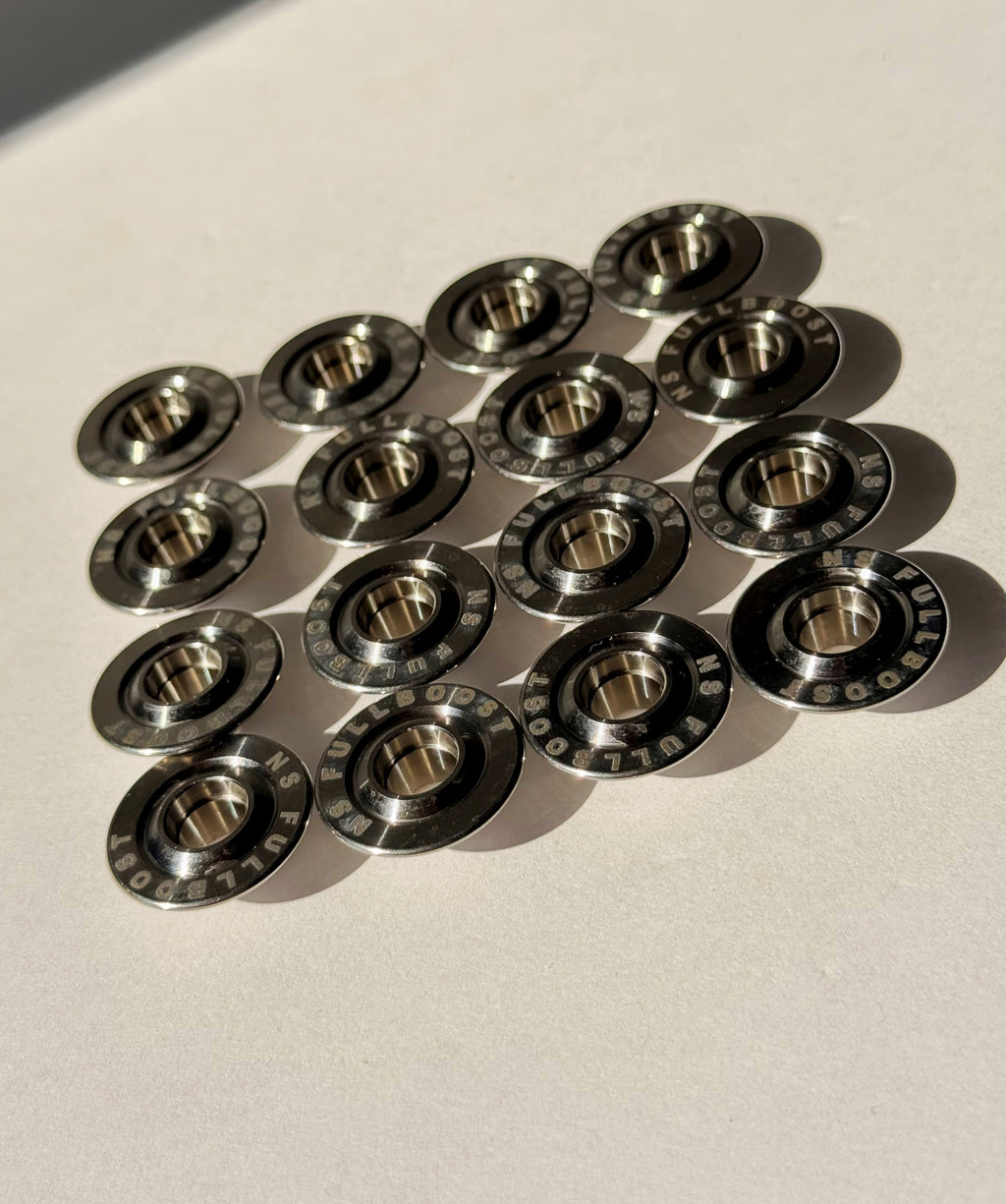 NS FullBoost Titanium Valve Retainers – Yamaha 1.8