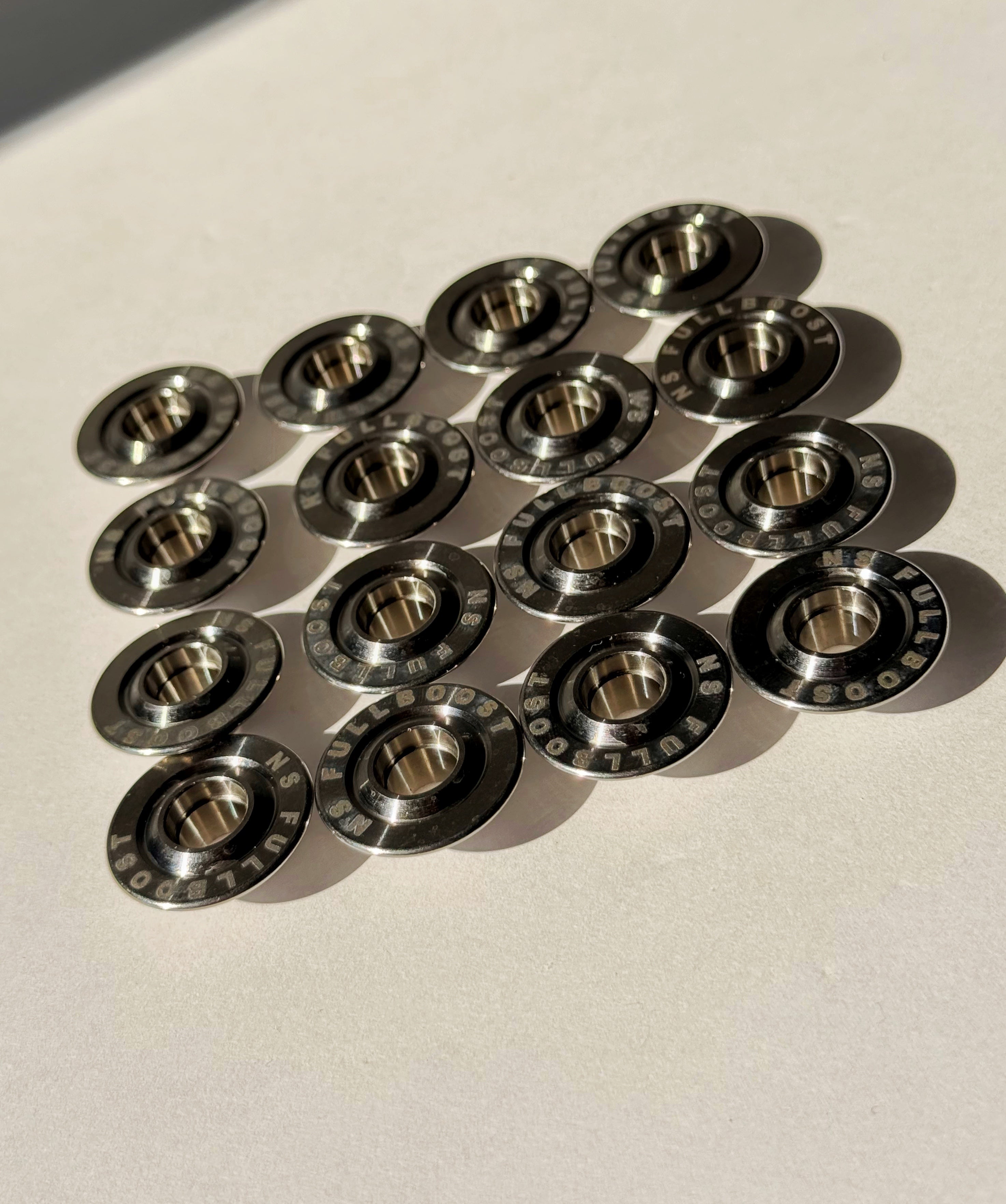 NS FullBoost Titanium Valve Retainers – Yamaha 1.8