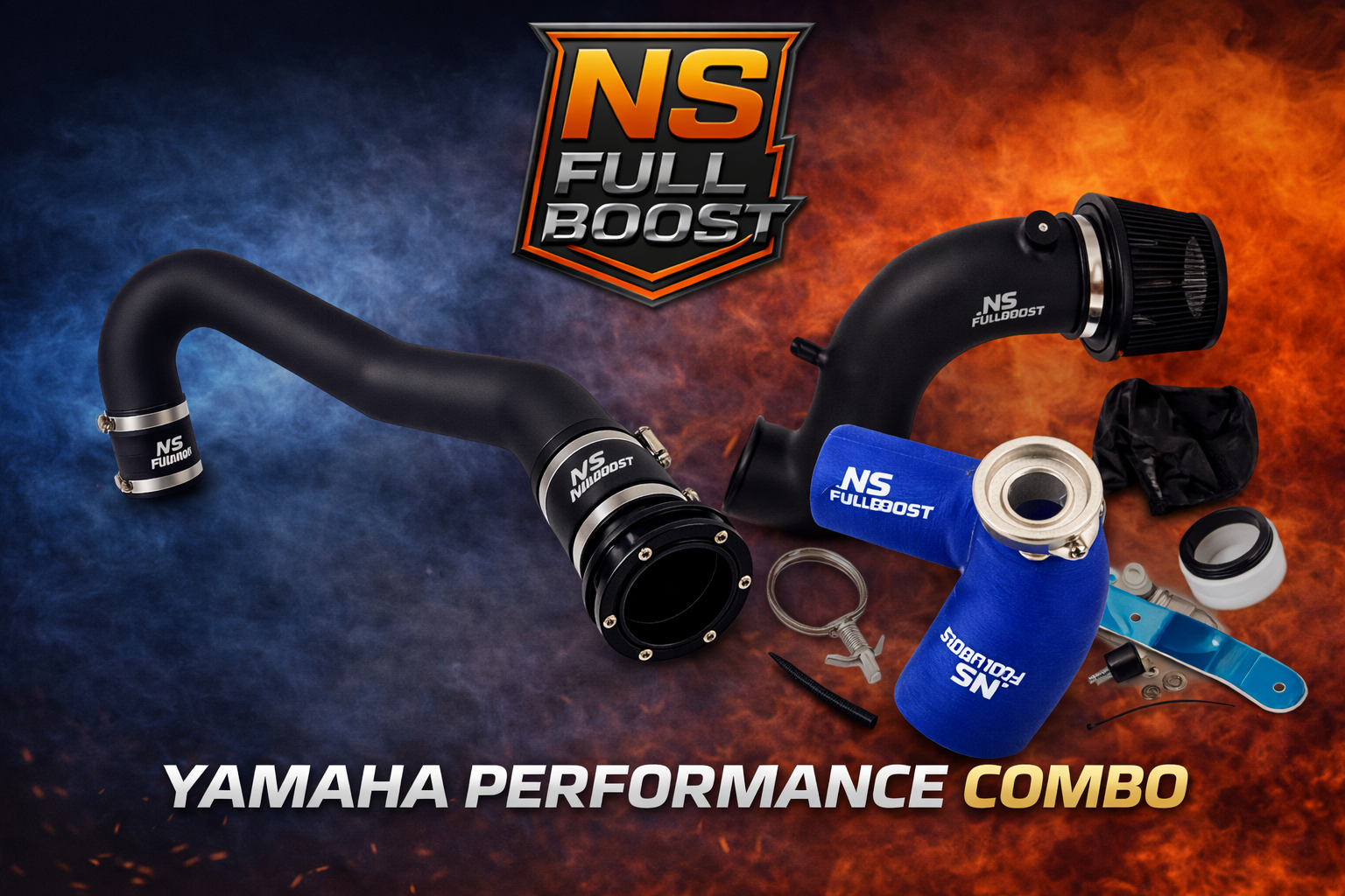 🔥 NS FULLBOOST – YAMAHA PERFORMANCE COMBO 🔥