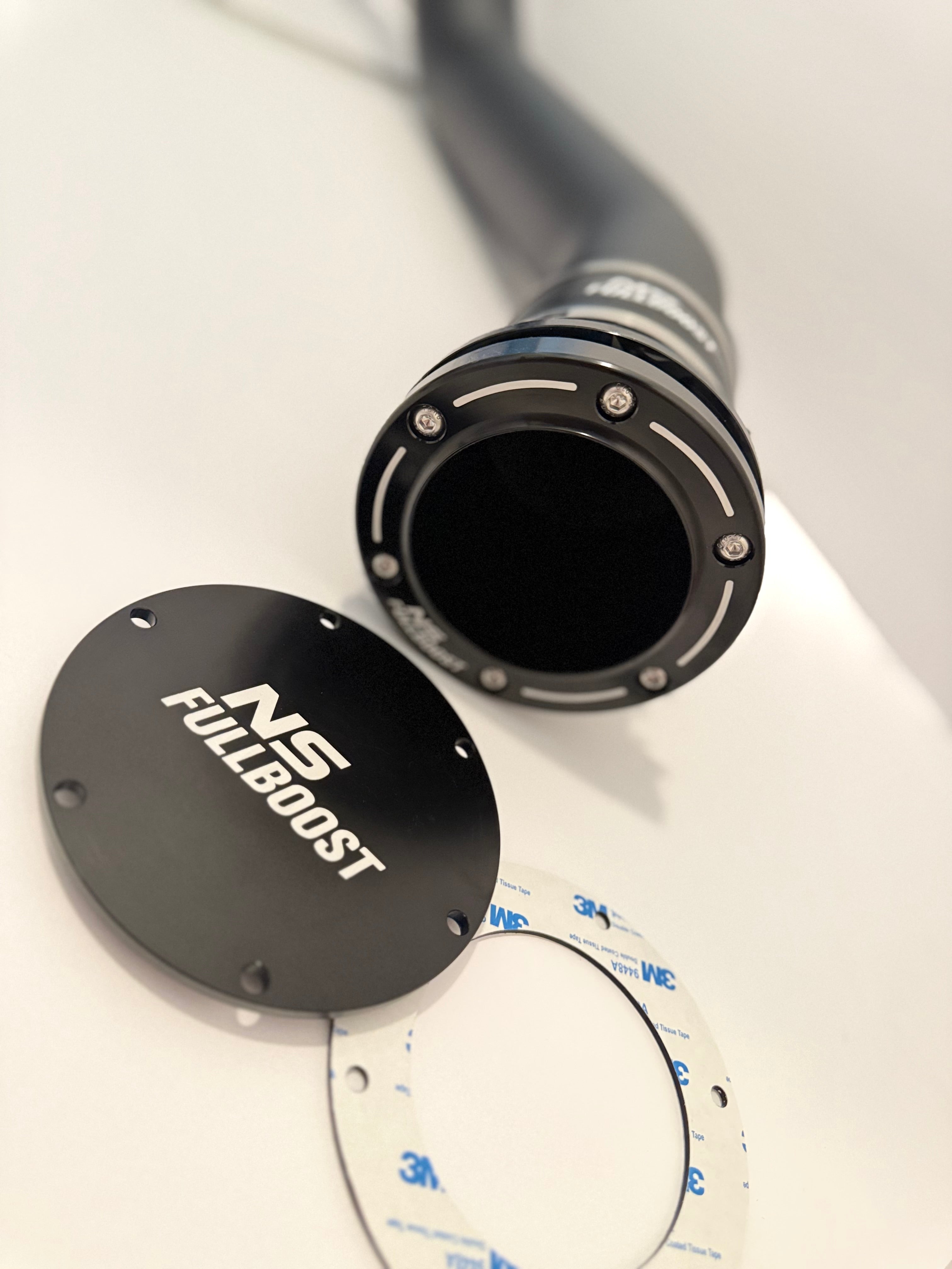 NS FullBoost Yamaha Performance Combo — Exhaust Kit + Blow Off Valve