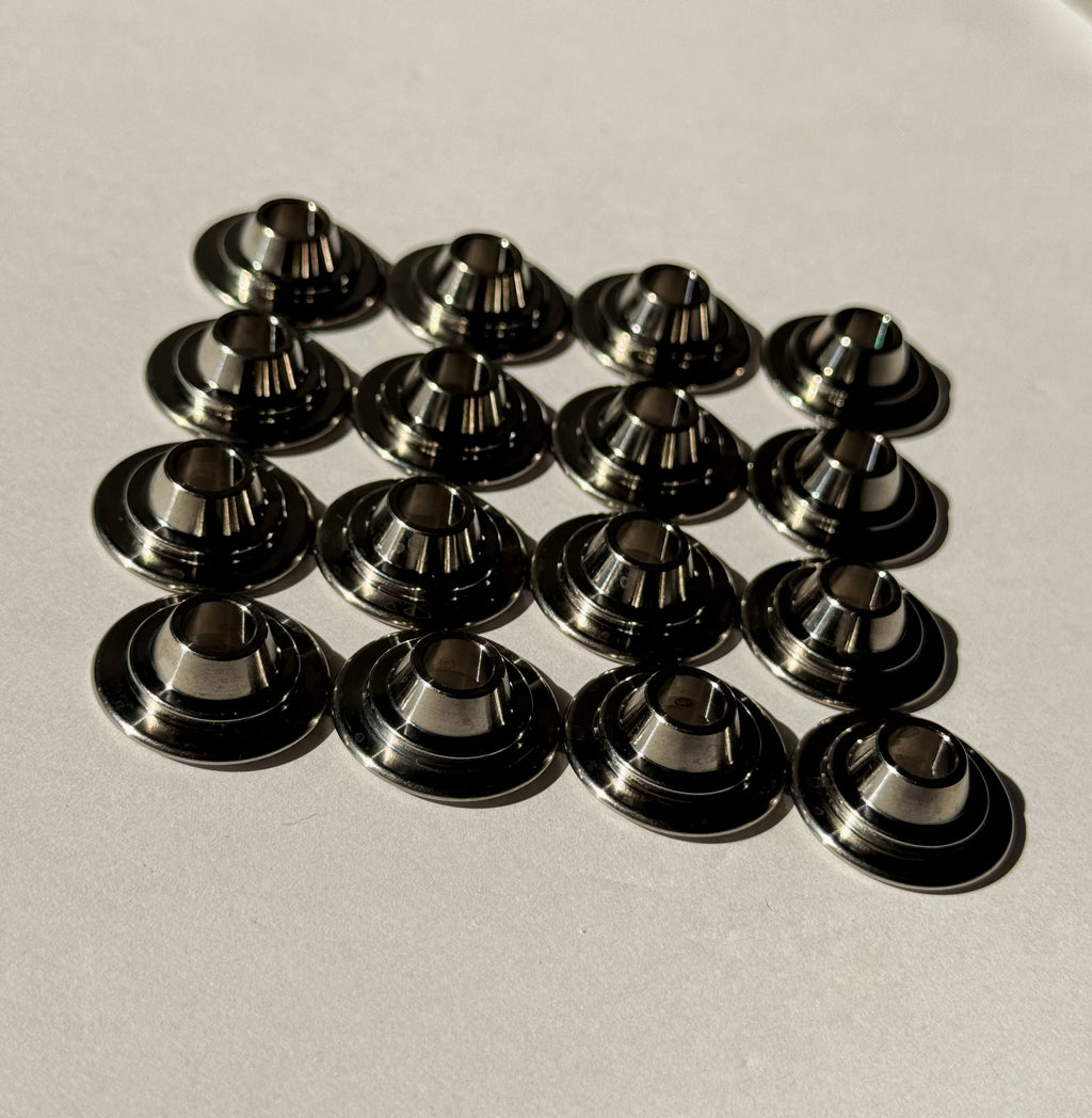 NS FullBoost Titanium Valve Retainers – Yamaha 1.8