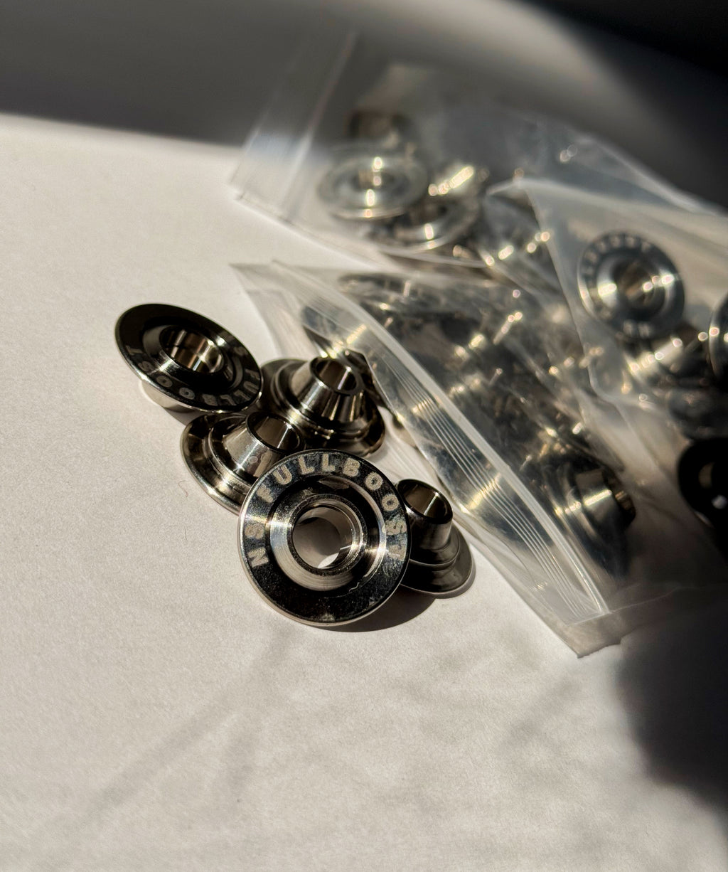 NS FullBoost Titanium Valve Retainers – Yamaha 1.8